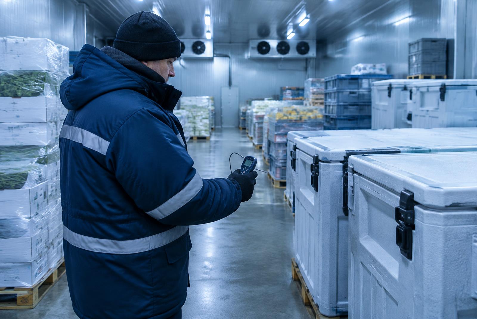 Operación de alimentos: centros de producción, comisariatos y cedis